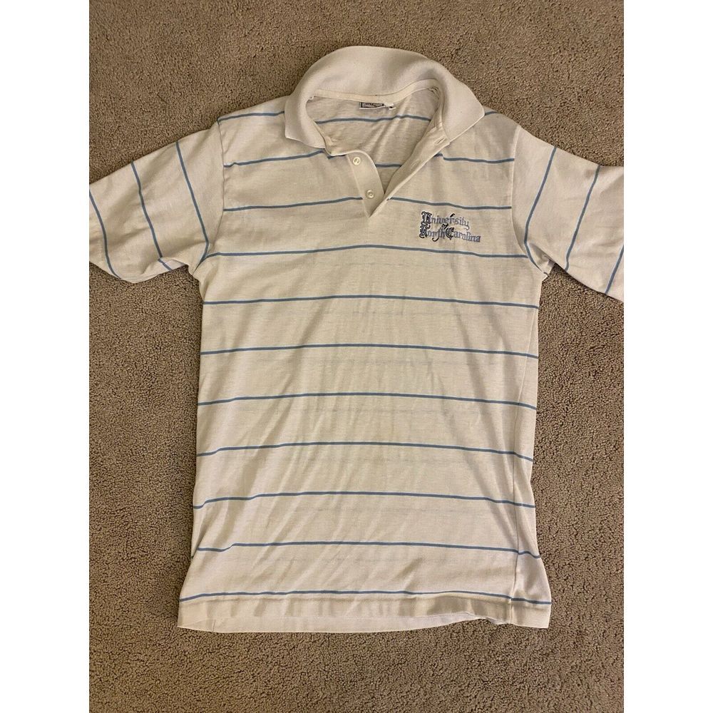 Vintage 90s North Carolina Golf Polo Shirt Men's S